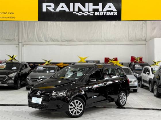 VOLKSWAGEN SPACEFOX 1.6 MI 8V FLEX 4P MANUAL VOLKSWAGEN SPACEFOX 1.6 MI 8V FLEX 4P MANUAL